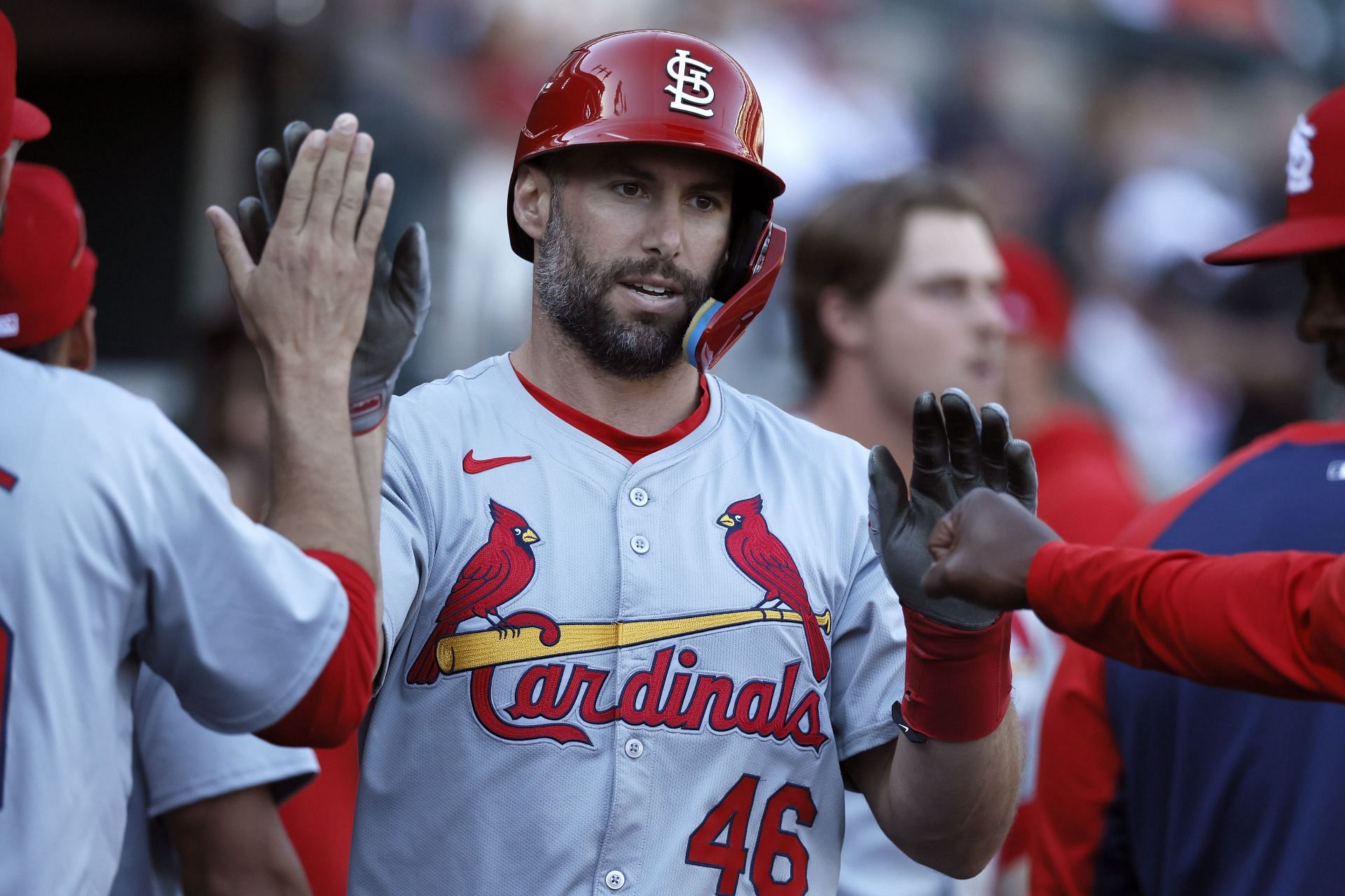 The Brewers make sense for a Paul Goldschmidt deal